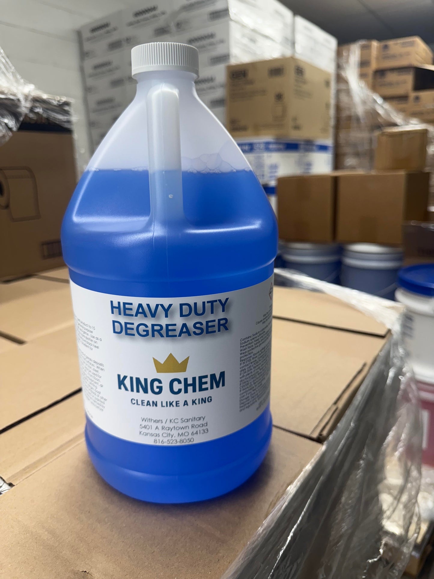 KING CHEM Heavy Duty Degreaser