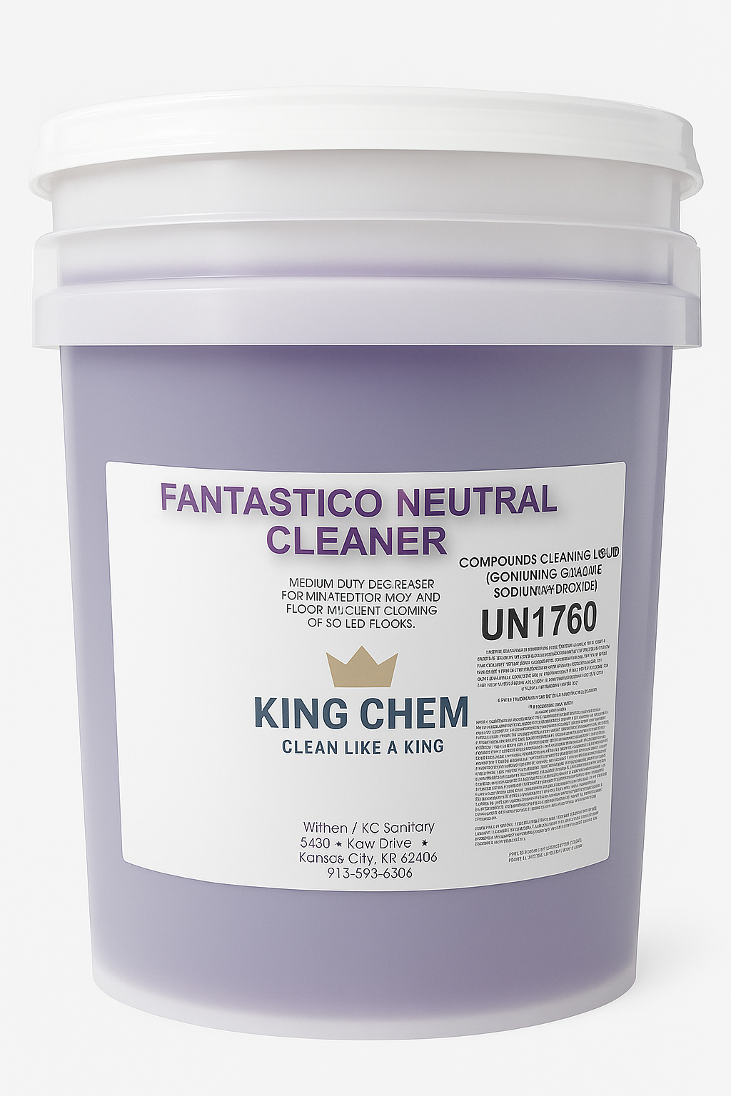 KING CHEM FANTASTICO Neutral Cleaner