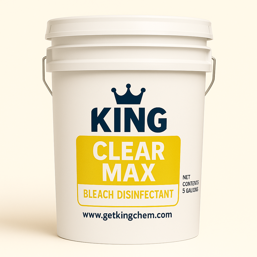 KING CLEAR MAX BLEACH DISINFECTANT