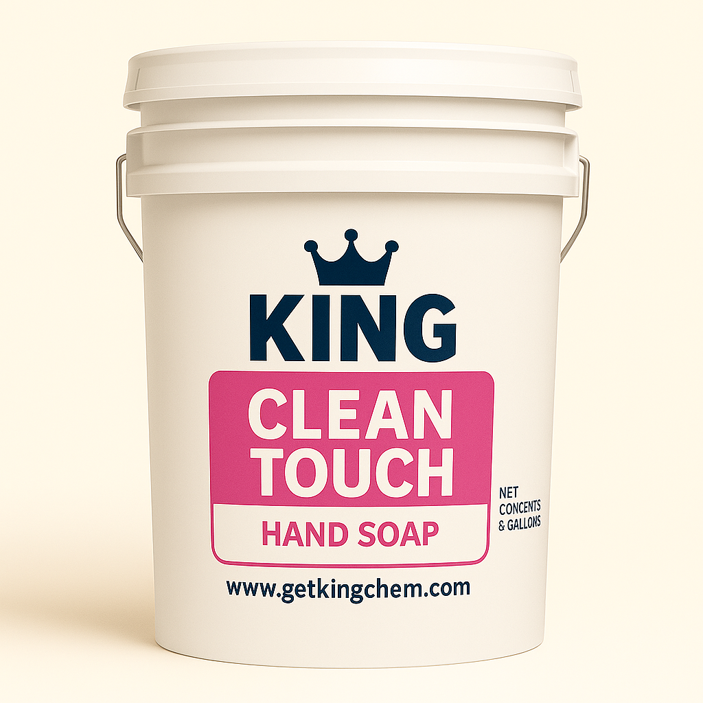 KING CLEAN TOUCH HAND SOAP