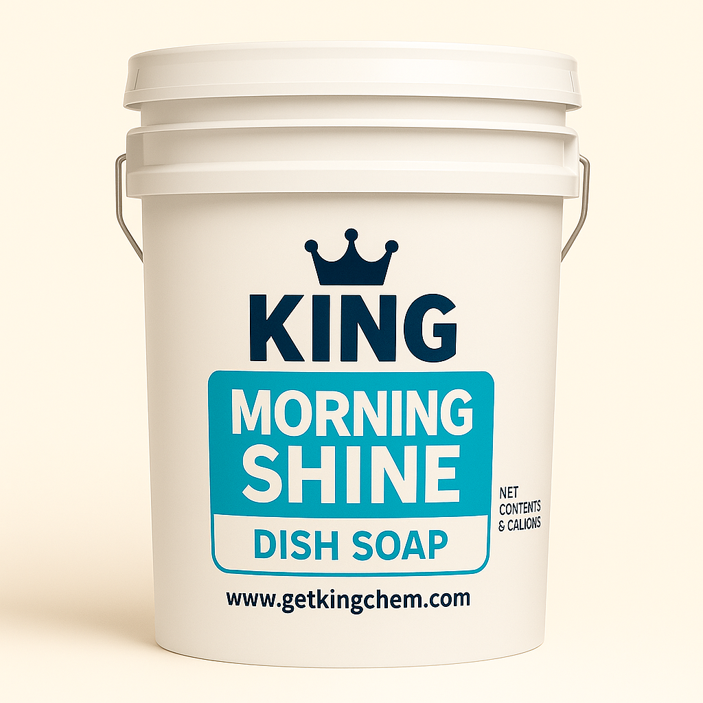 KING MORNING SHINE DISH SOAP