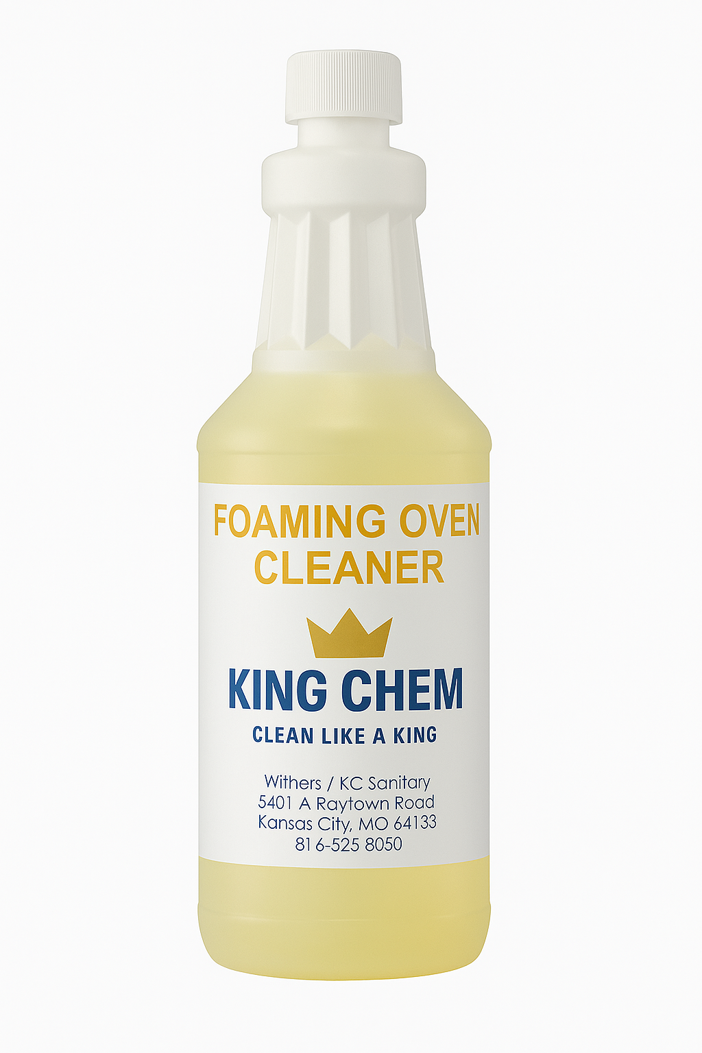 KING CHEM RTU FOAMING OVEN AND GRILL CLEANER
