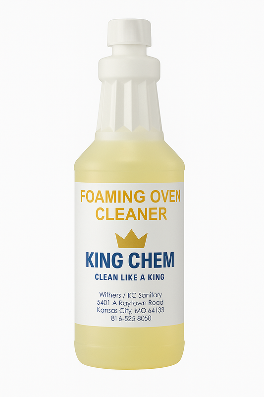 KING CHEM RTU FOAMING OVEN AND GRILL CLEANER