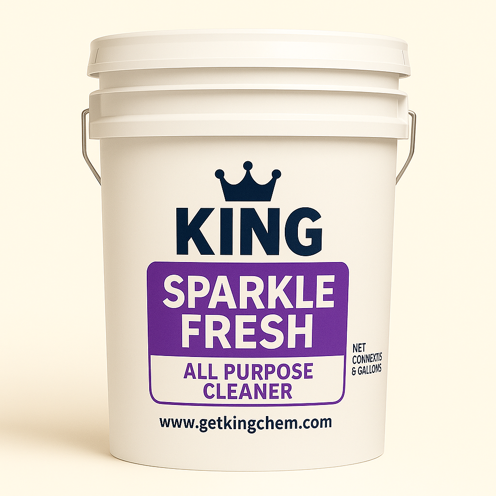 KING SPARKLE FRESH ALL PURPOSE CLEANER