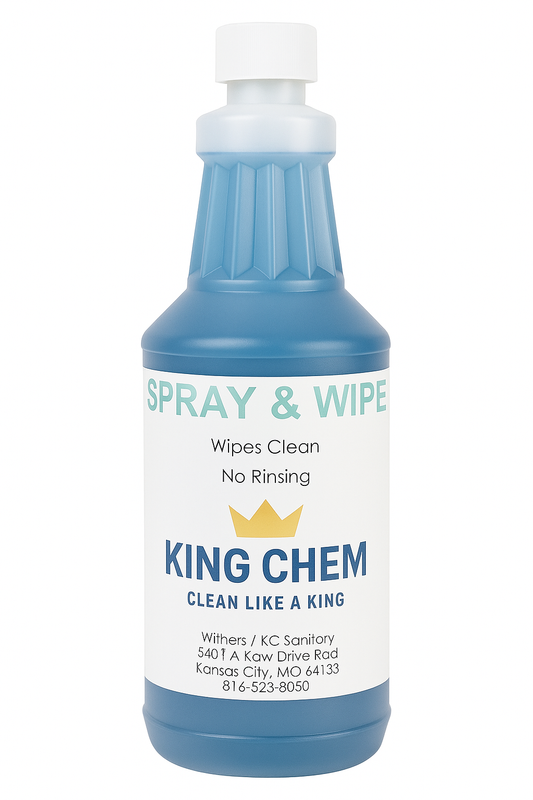 KING CHEM RTU SPRAY AND WIPE MULTI SURFACE CLEANER